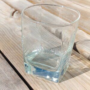 Disaronno Amaretto Liqueur Drinking Glass On the Rocks